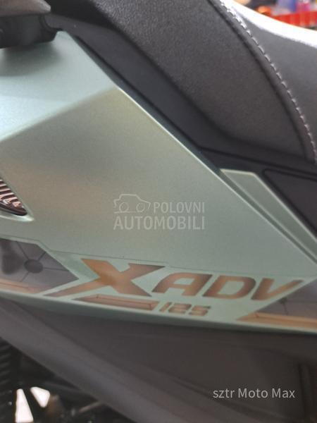 K-MOTO X-ADV 125ccm