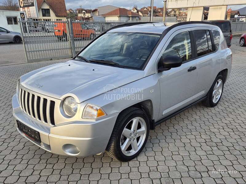 Jeep Compass 2.0CRD Limited