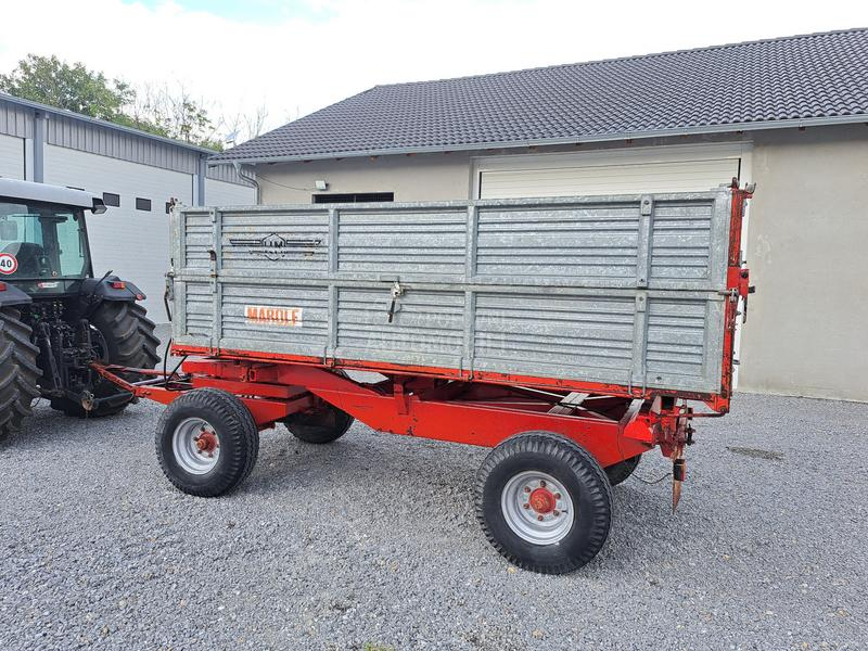 Krone 6,6t i Marolf 6,5t