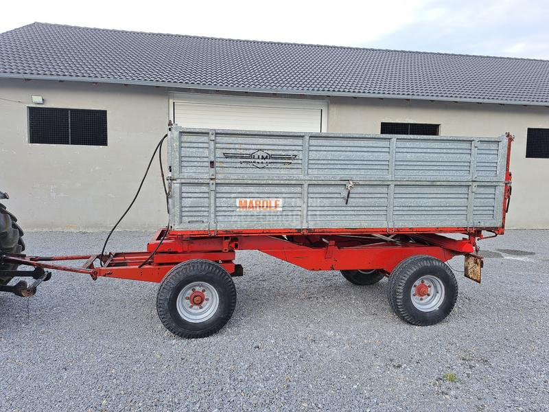 Krone 6,6t i Marolf 6,5t