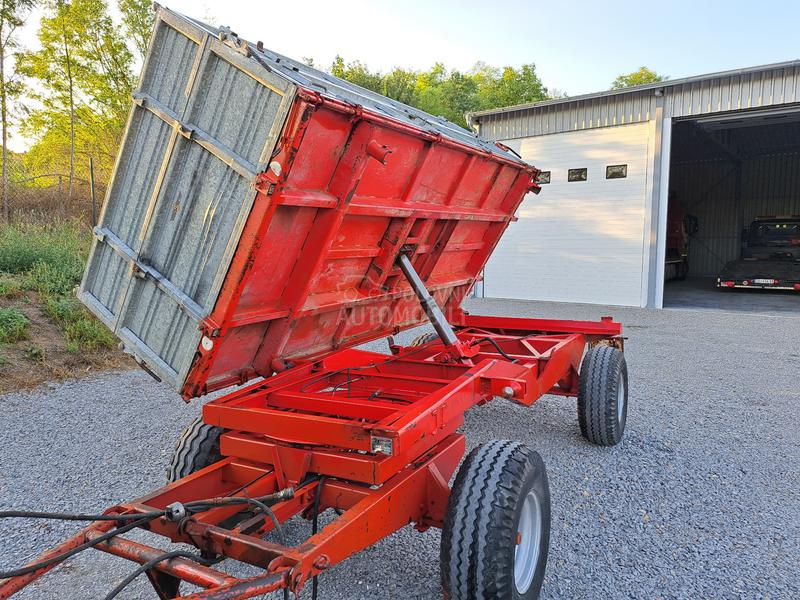 Krone 6,6t i Marolf 6,5t