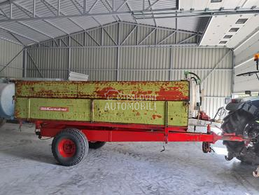 Krone 6,6t i Marolf 6,5t