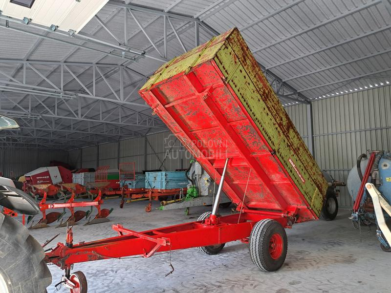 Krone 6,6t i Marolf 6,5t