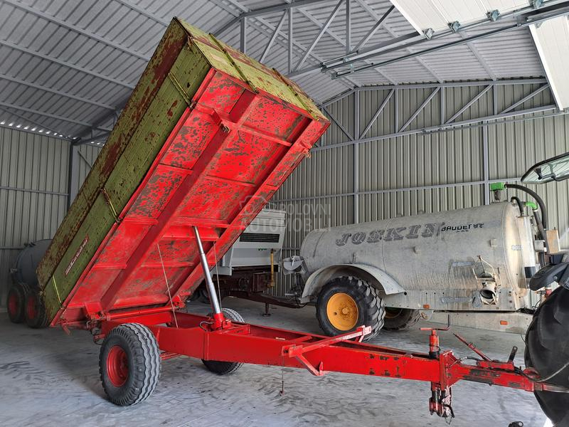 Krone 6,6t i Marolf 6,5t