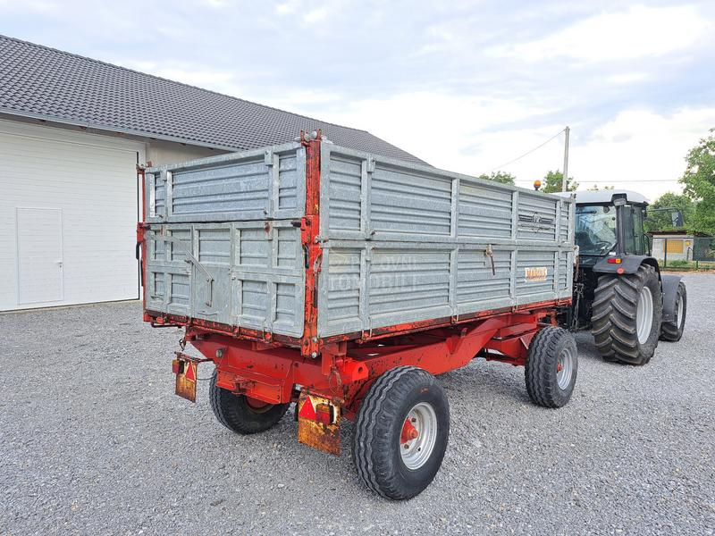 Krone 6,6t i Marolf 6,5t