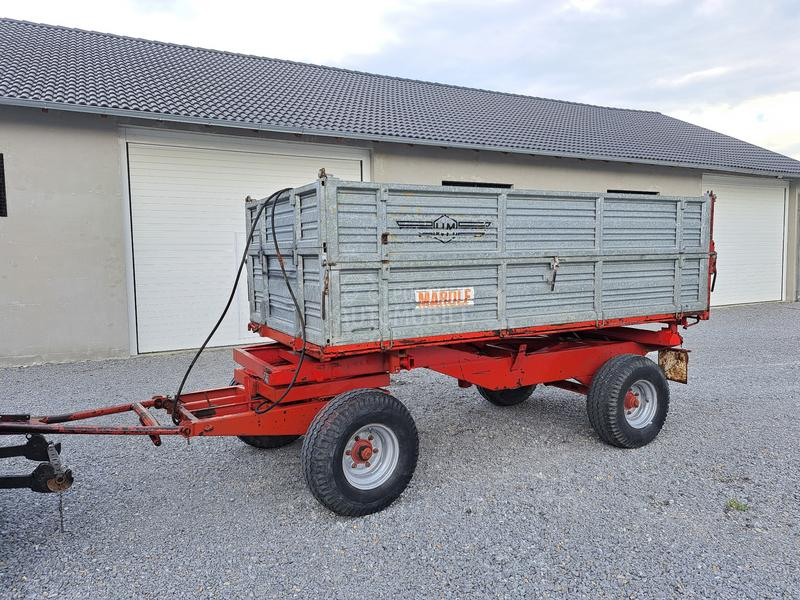 Krone 6,6t i Marolf 6,5t