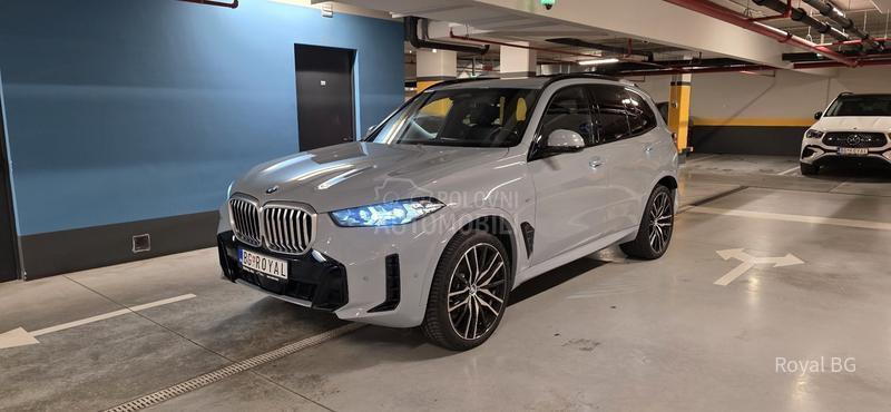 BMW X5 M-paket