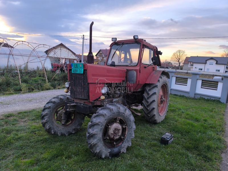 MTZ 82 Roto drljaca i plug