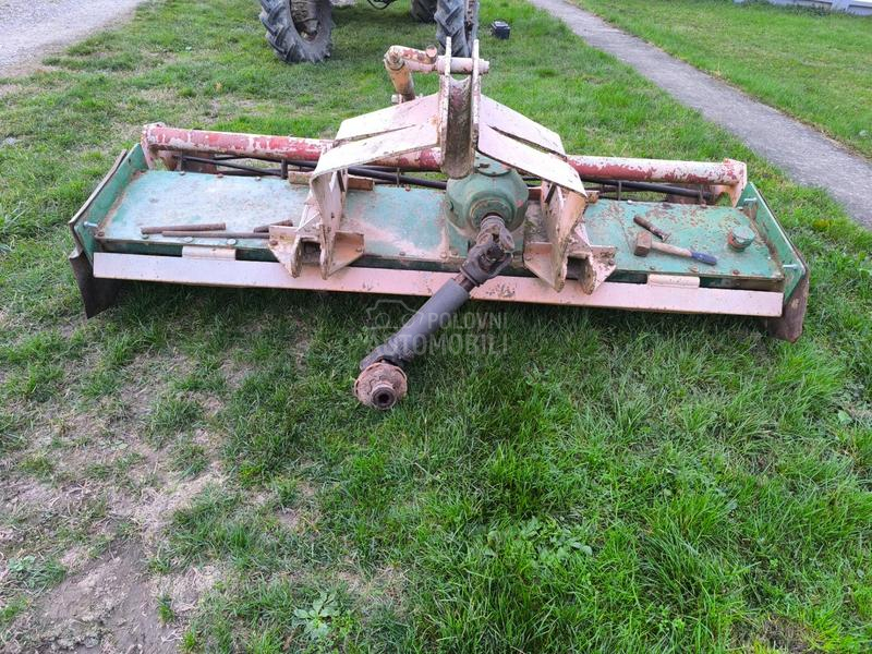 MTZ 82 Roto drljaca i plug