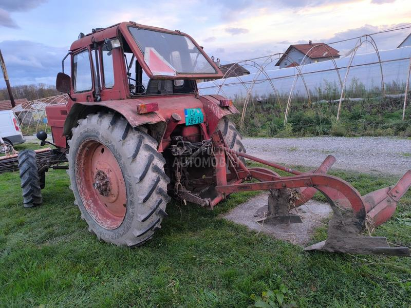 MTZ 82 Roto drljaca i plug