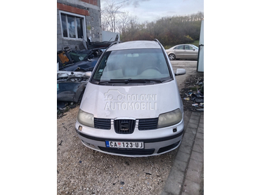 Seat Alhambra reg god