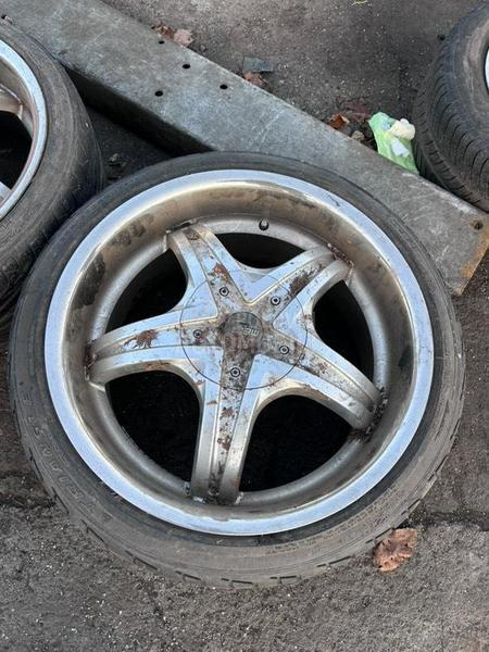 Aluminijumske felne kba 20" 5 x 120