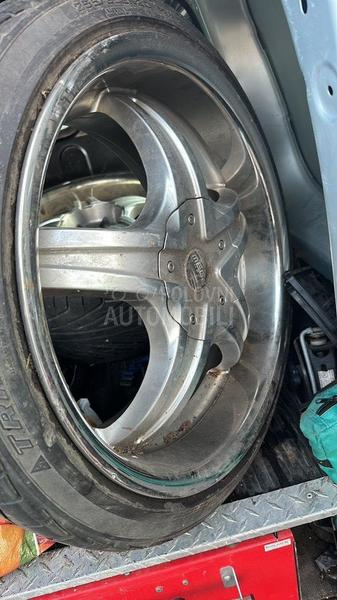 Aluminijumske felne kba 20" 5 x 120