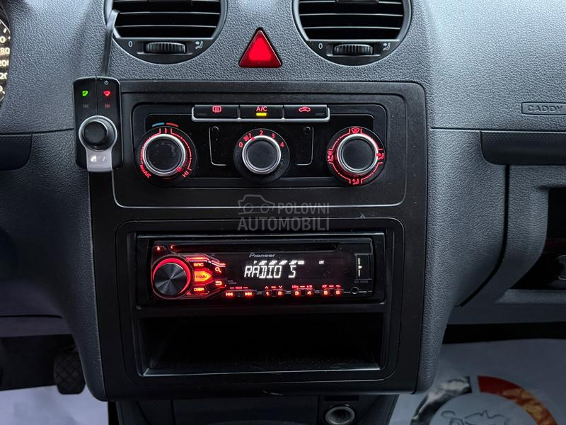 Volkswagen Caddy 1.6 TDI T O P