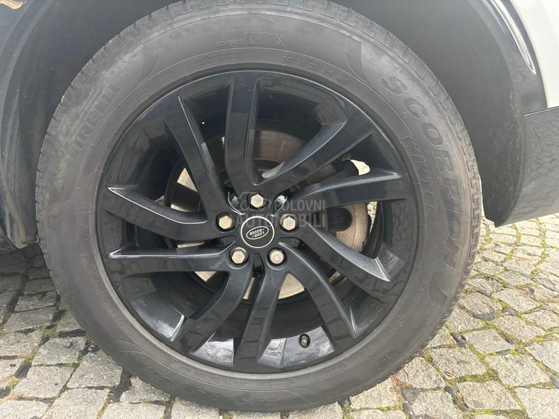Land Rover Discovery HSE
