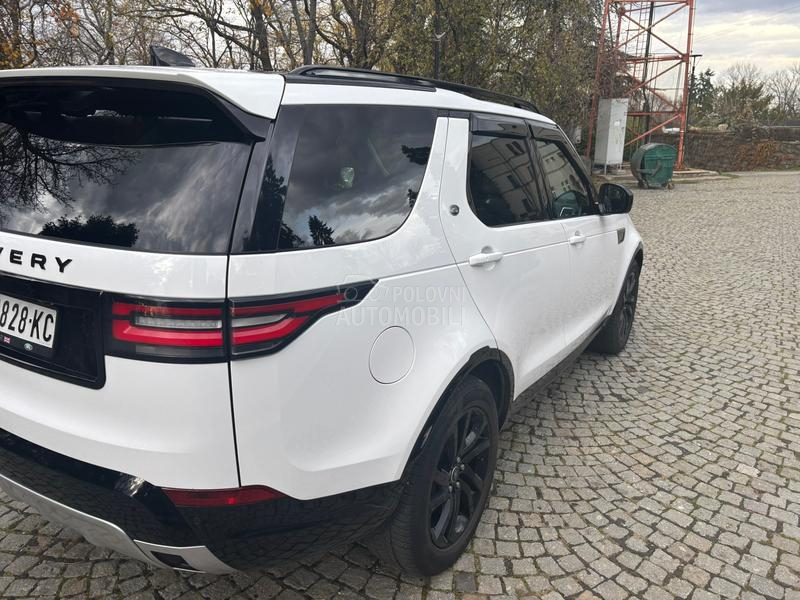 Land Rover Discovery HSE