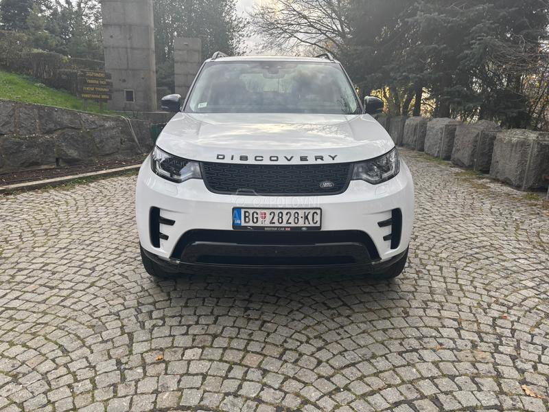 Land Rover Discovery HSE