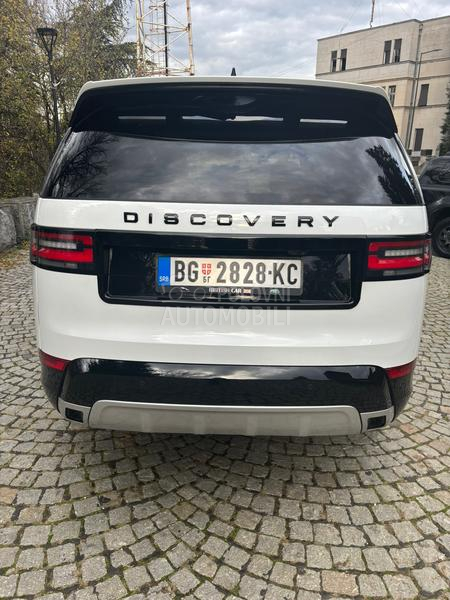 Land Rover Discovery HSE