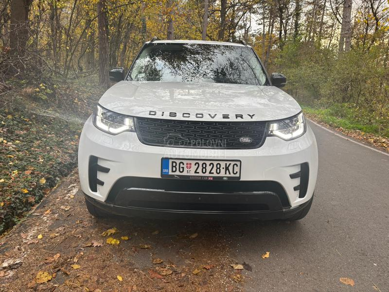 Land Rover Discovery HSE