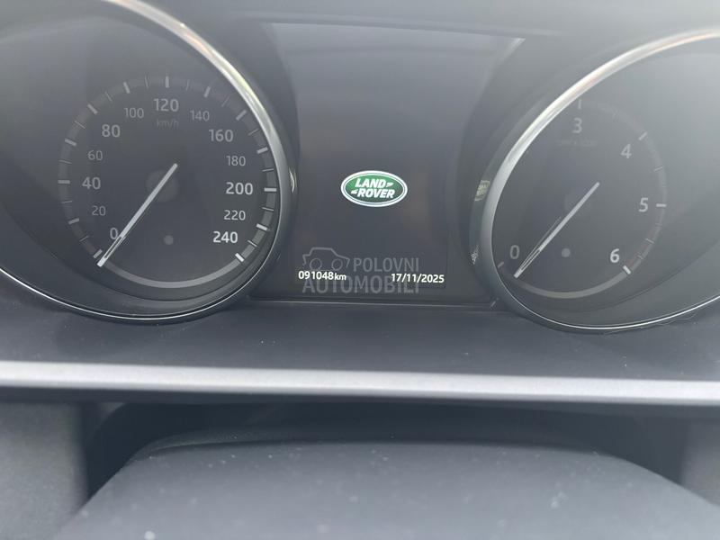 Land Rover Discovery HSE