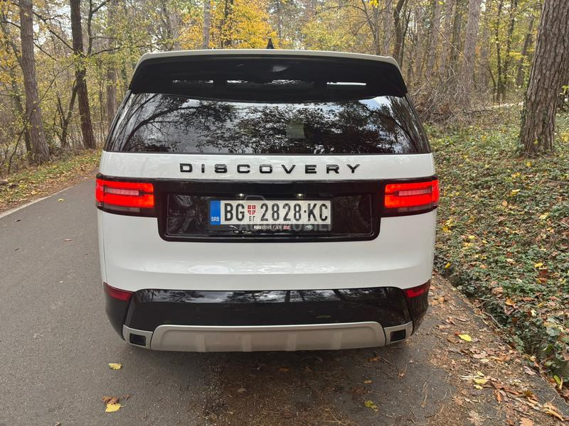 Land Rover Discovery HSE