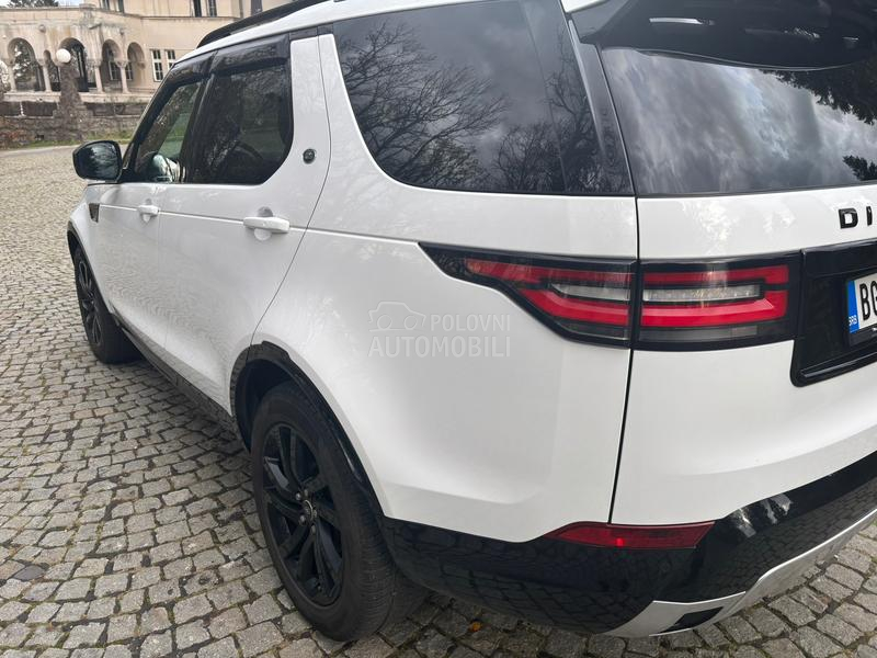 Land Rover Discovery HSE