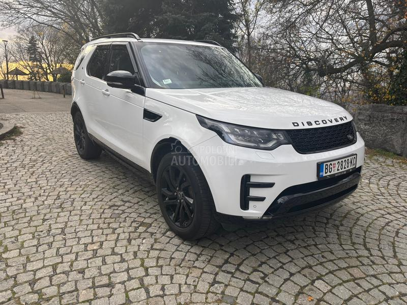 Land Rover Discovery HSE