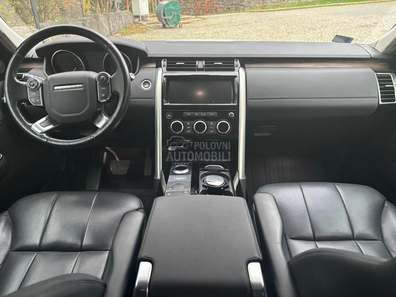 Land Rover Discovery HSE