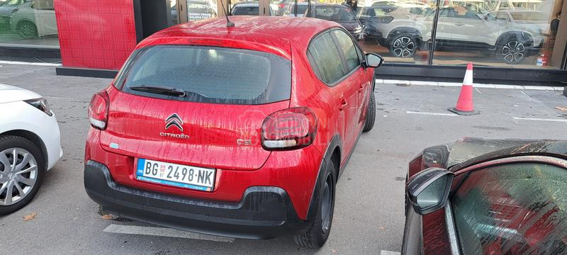 Citroen C3 N1 BUSINESS 1.2 PURE TECH