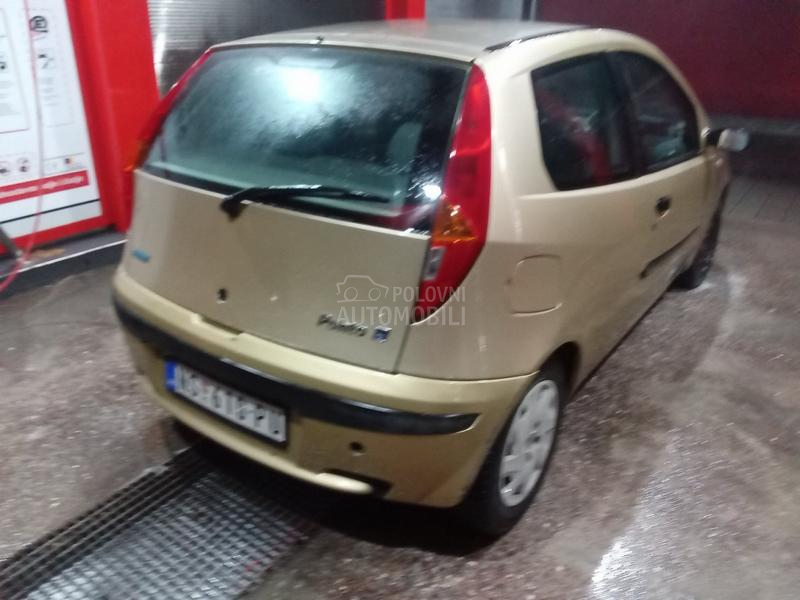Fiat Punto sx