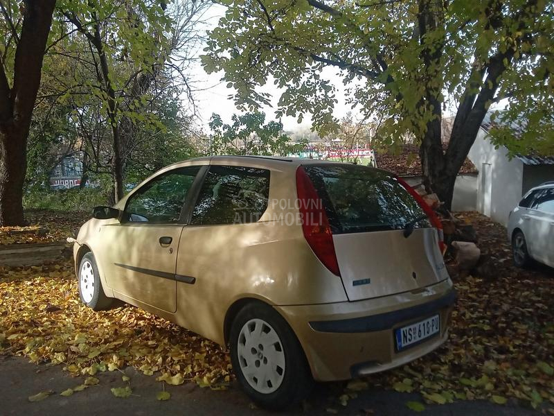 Fiat Punto sx