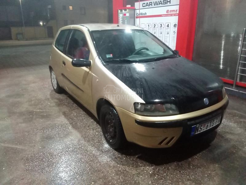 Fiat Punto sx