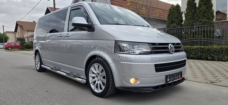 Volkswagen Transporter T5 4X4/DSG/LONG