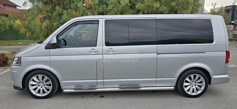 Volkswagen Transporter T5 4X4/DSG/LONG