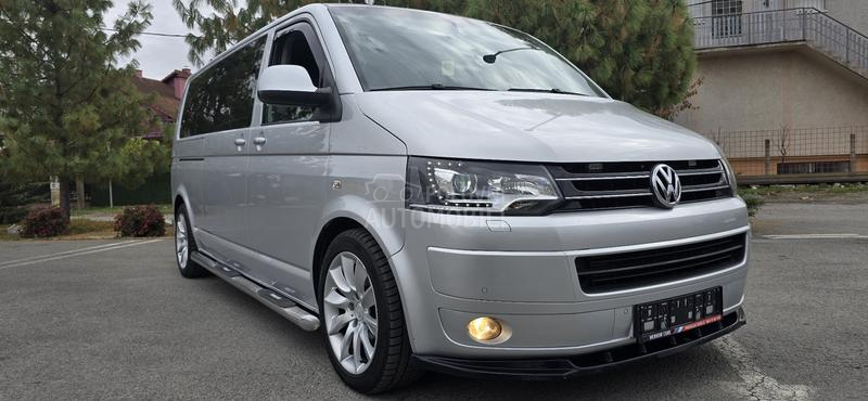 Volkswagen Transporter T5 4X4/DSG/LONG