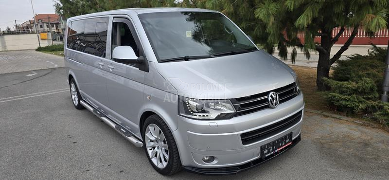 Volkswagen Transporter T5 4X4/DSG/LONG