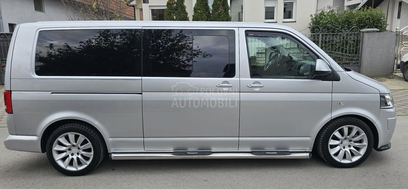 Volkswagen Transporter T5 4X4/DSG/LONG