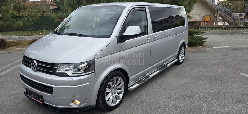 Volkswagen Transporter T5 4X4/DSG/LONG