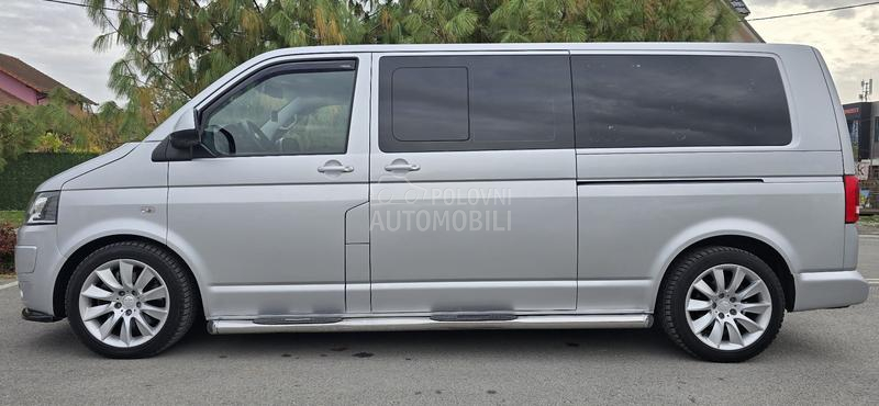 Volkswagen Transporter T5 4X4/DSG/LONG