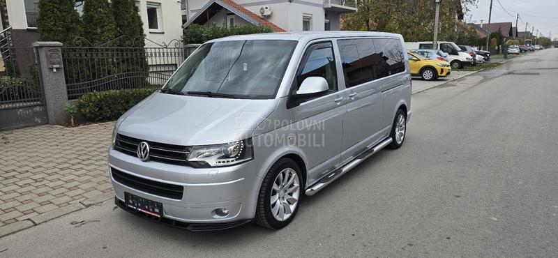 Volkswagen Transporter T5 4X4/DSG/LONG