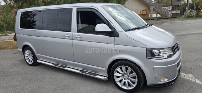 Volkswagen Transporter T5 4X4/DSG/LONG
