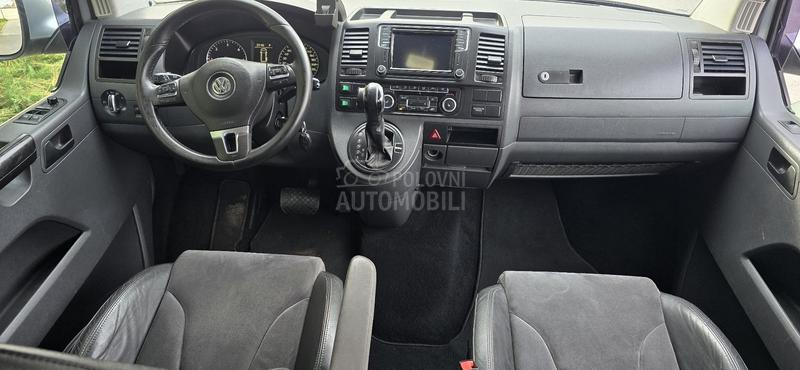 Volkswagen Transporter T5 4X4/DSG/LONG