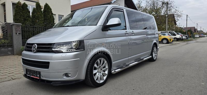 Volkswagen Transporter T5 4X4/DSG/LONG