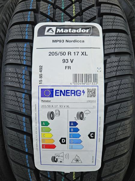 Matador 205/50 R17 Zimska