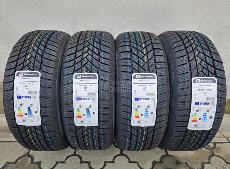 Matador 205/50 R17 Zimska