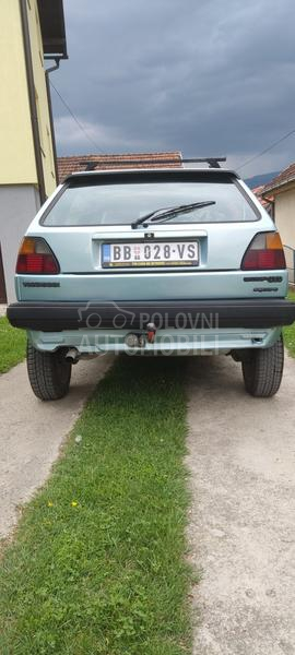 Volkswagen Golf 2 sinhro