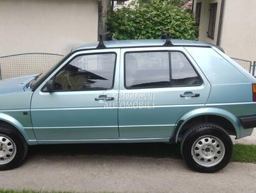 Volkswagen Golf 2 sinhro