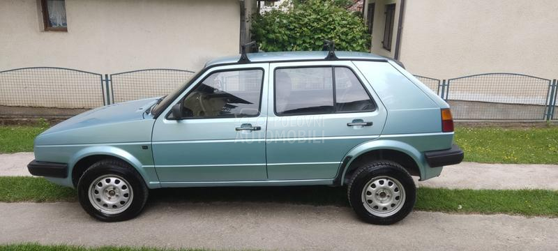 Volkswagen Golf 2 sinhro