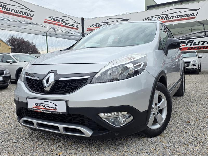 Renault Scenic 1.5 DCI/CROSS XMOD