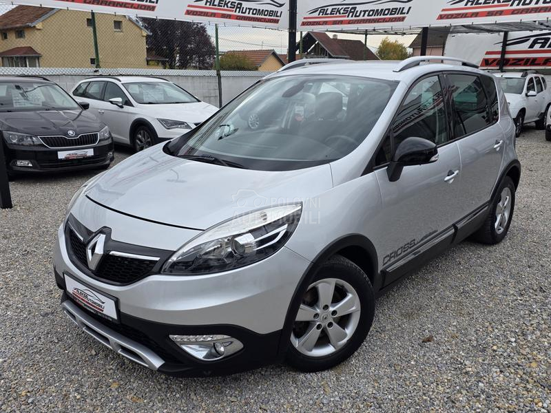 Renault Scenic 1.5 DCI/CROSS XMOD
